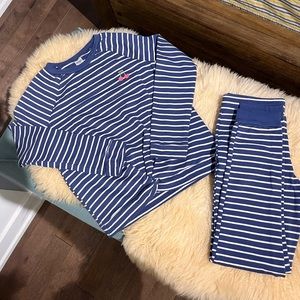 NWOT Set of 2! Carters Striped Top and Joggers